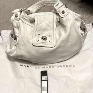 Marc by Marc Jacobs White/Bianco Handbag